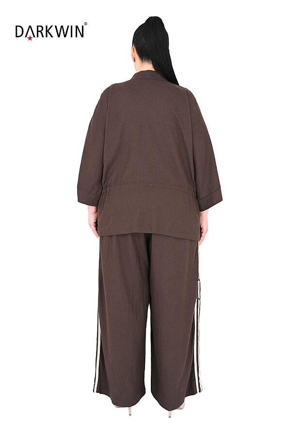 P9670 DARKWIN CEKET-PANTOLON KAHVE - 3