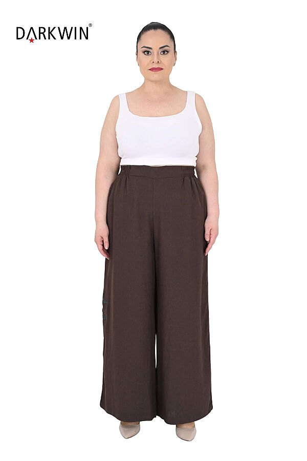 P9670 DARKWIN CEKET-PANTOLON KAHVE - 6