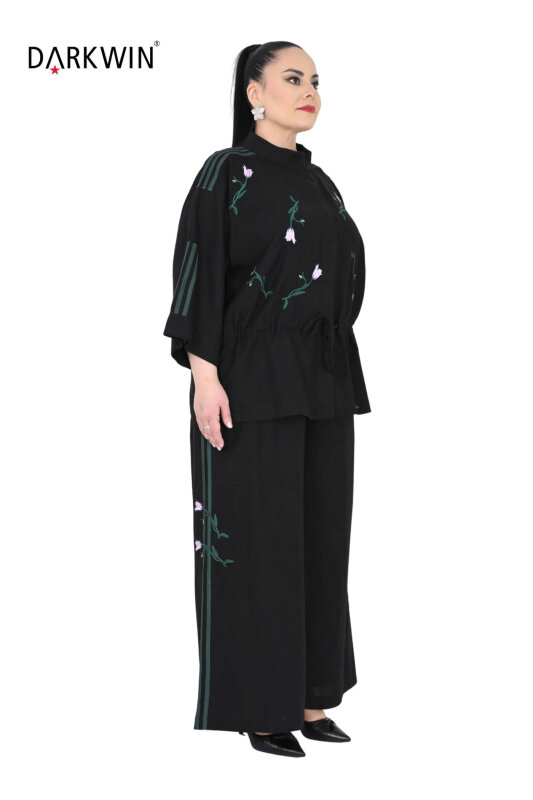 P9670 DARKWIN CEKET-PANTOLON SIYAH - DARKWIN (1)