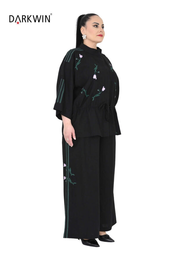 P9670 DARKWIN CEKET-PANTOLON SIYAH - 2