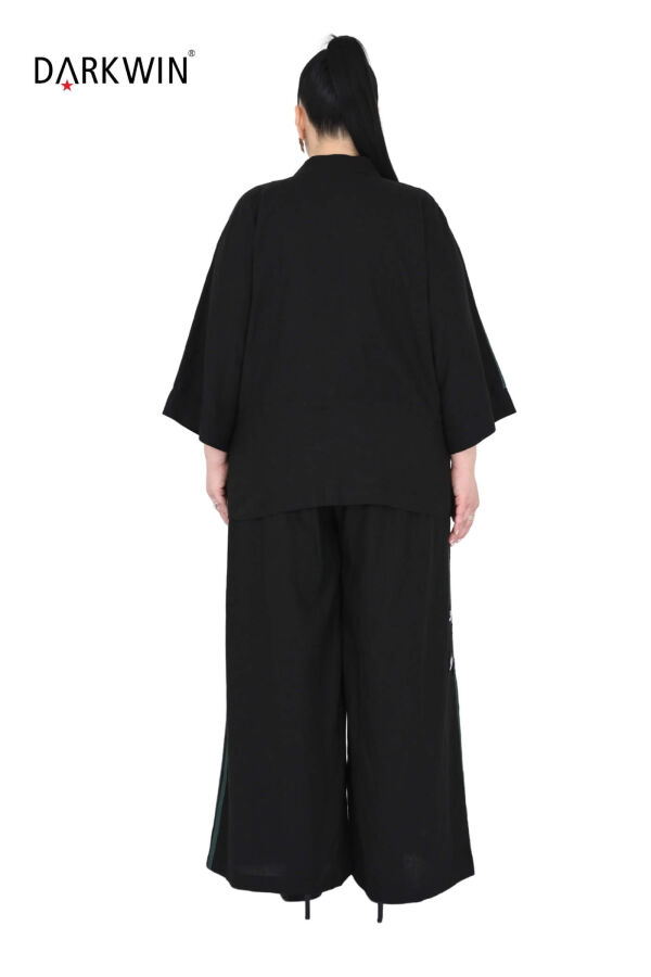 P9670 DARKWIN CEKET-PANTOLON SIYAH - 3