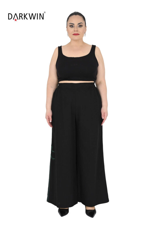 P9670 DARKWIN CEKET-PANTOLON SIYAH - 5