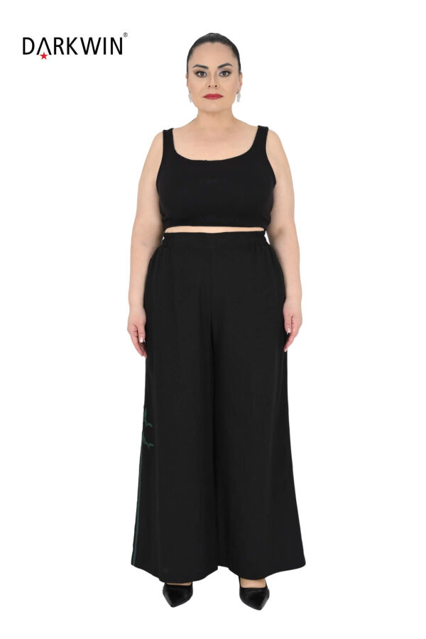 P9670 DARKWIN CEKET-PANTOLON SIYAH - 5