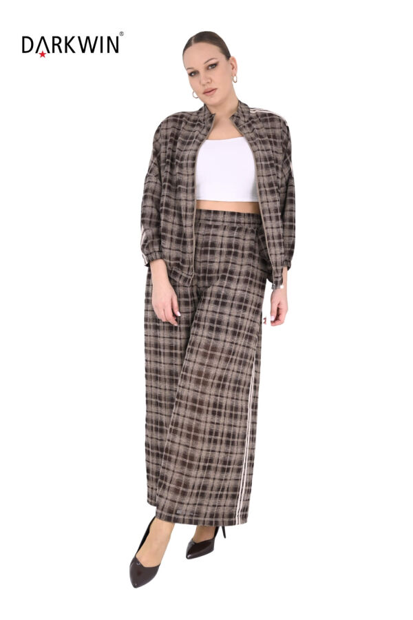 P9672 DARKWIN MONT-PANTOLON KAHVE - 4