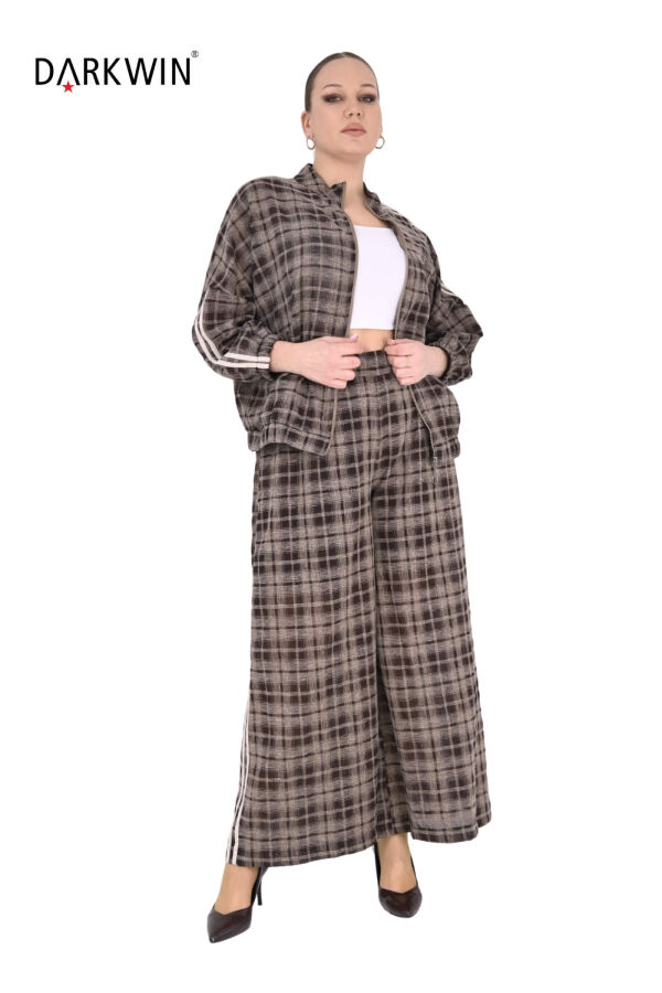 P9672 DARKWIN MONT-PANTOLON KAHVE - 5