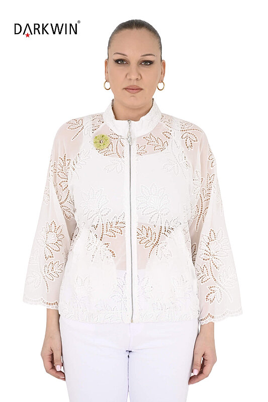 P9675 DARKWIN CEKET BEYAZ - DARKWIN (1)