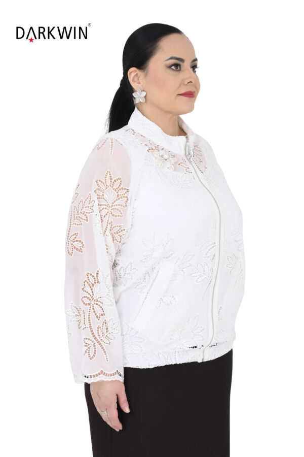 P9675 DARKWIN CEKET BEYAZ - 2