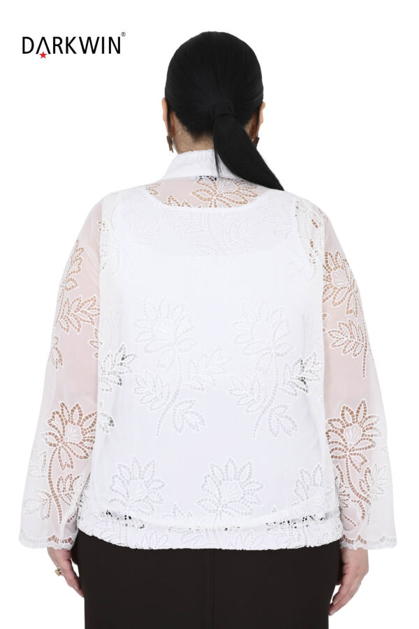 P9675 DARKWIN CEKET BEYAZ - 3