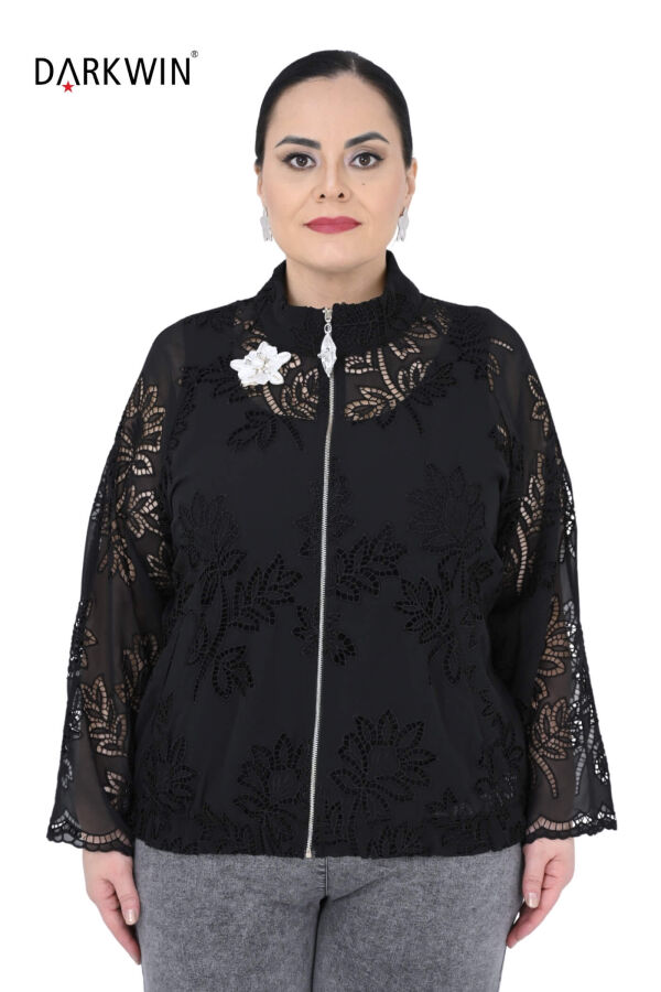 P9675 DARKWIN CEKET SIYAH - 1