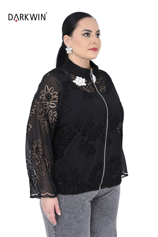 P9675 DARKWIN CEKET SIYAH - 2