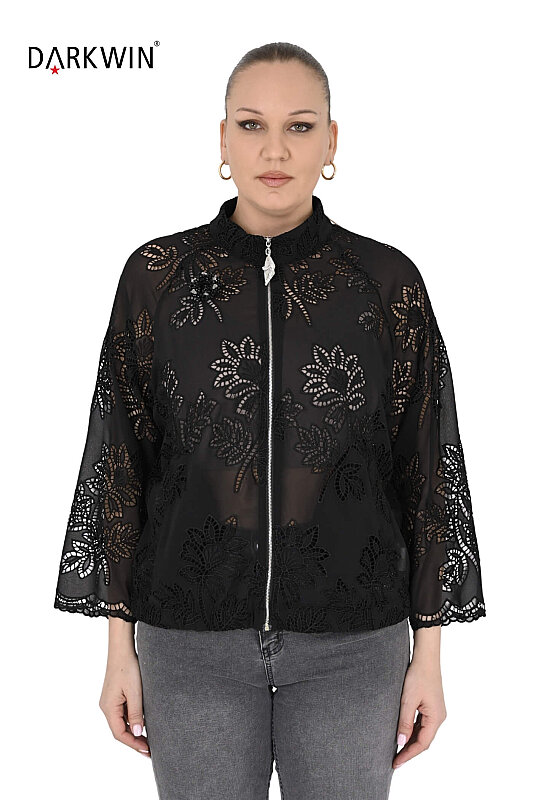 P9675 DARKWIN CEKET SIYAH - DARKWIN