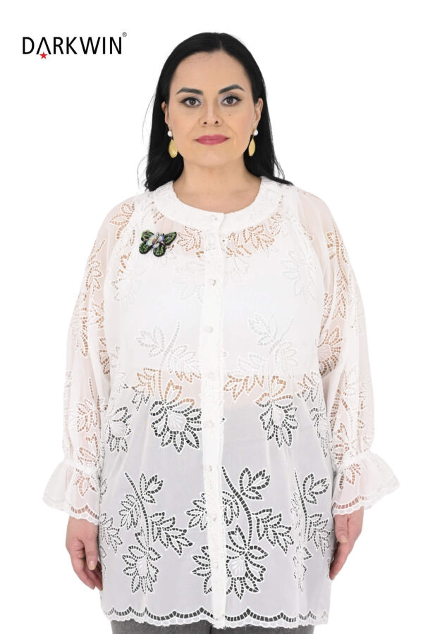 P9676 DARKWIN GÖMLEK BEYAZ - 1