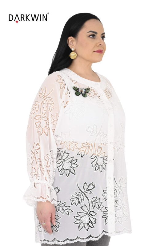 P9676 DARKWIN GÖMLEK BEYAZ - DARKWIN (1)