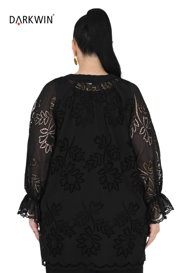 P9676 DARKWIN GÖMLEK SIYAH - 3