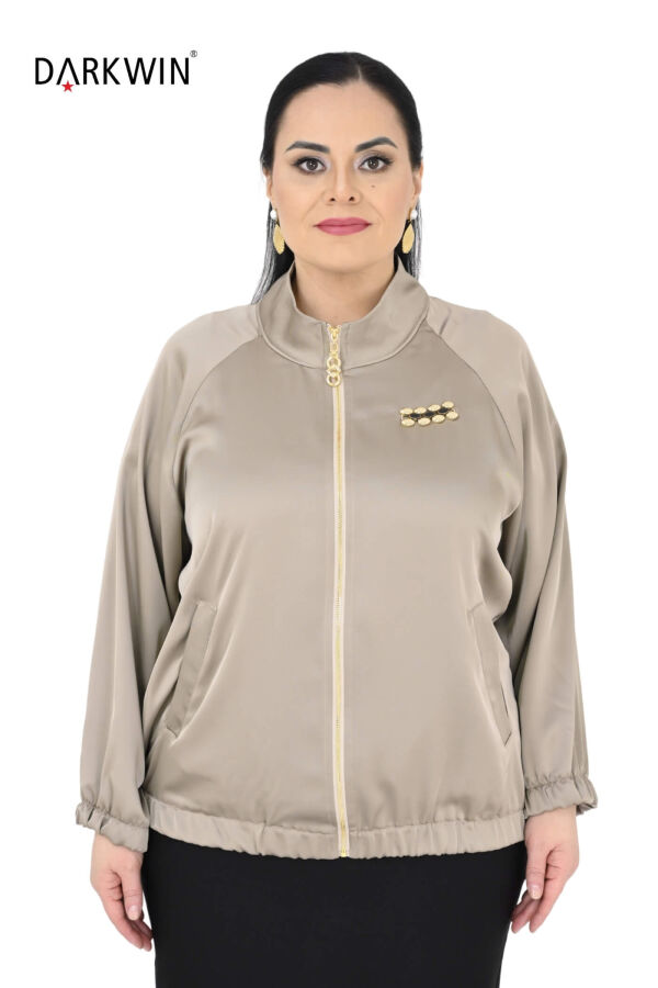 P9677 DARKWIN CEKET BEJ - 1