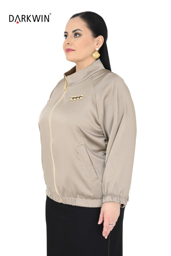 P9677 DARKWIN CEKET BEJ - 2