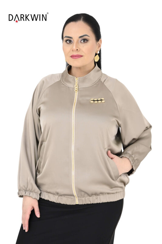 P9677 DARKWIN CEKET BEJ - 4