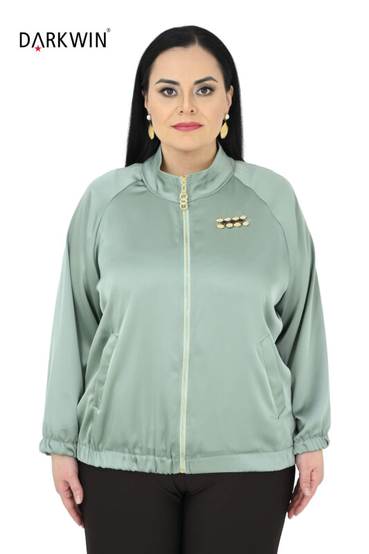 P9677 DARKWIN CEKET MINT - DARKWIN