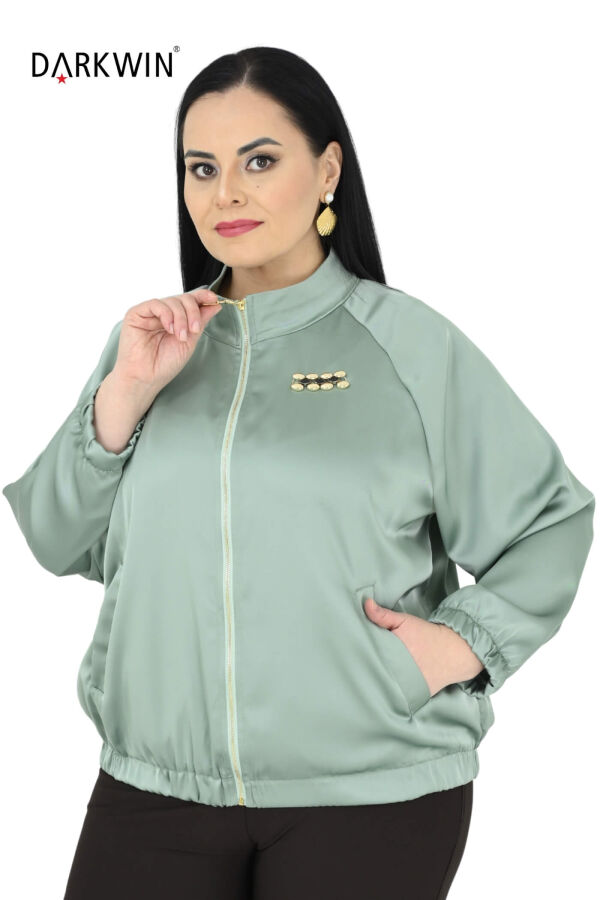 P9677 DARKWIN CEKET MINT - 4