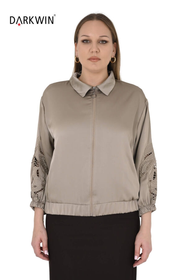 P9678 DARKWIN CEKET BEJ - 1