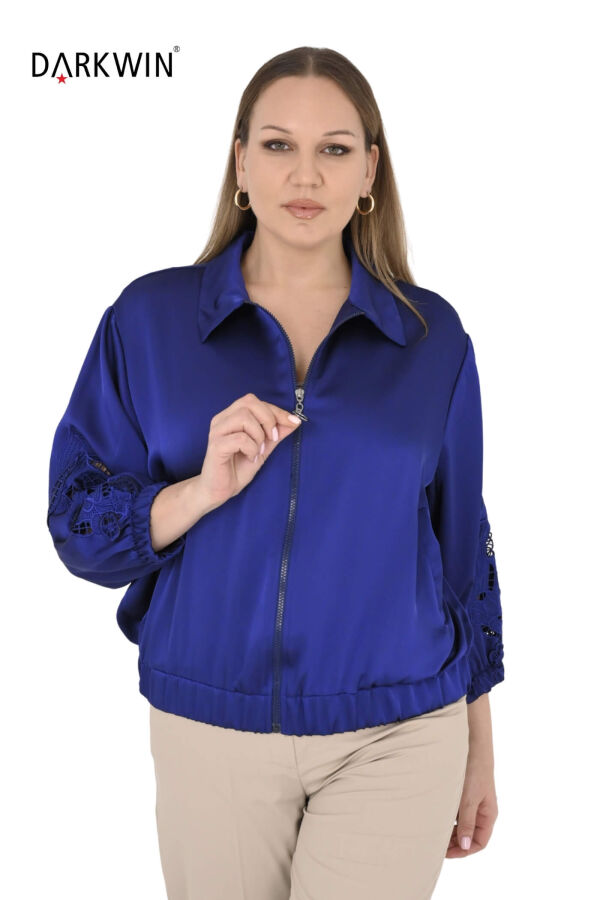 P9678 DARKWIN CEKET LACIVERT - 4