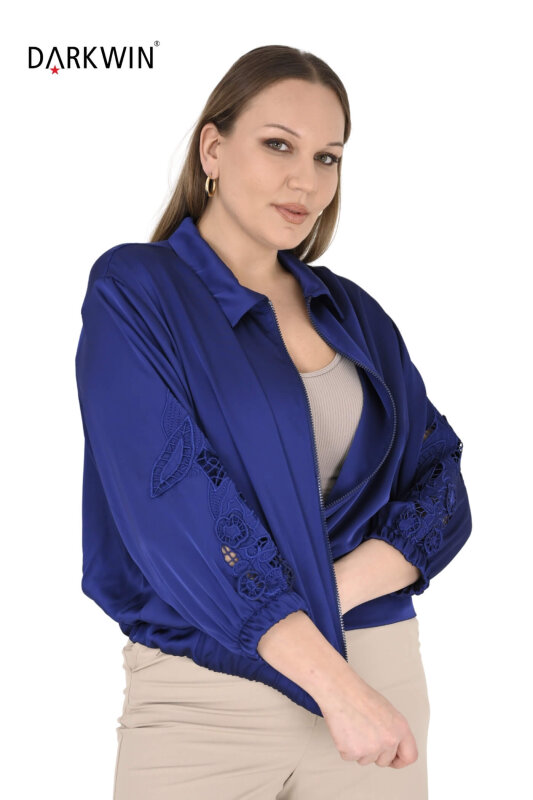 P9678 DARKWIN CEKET LACIVERT - 5