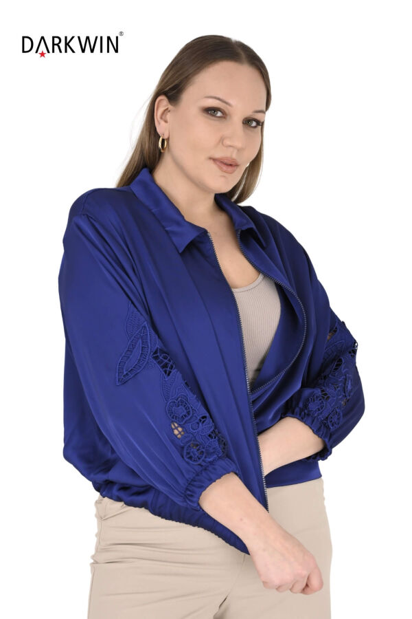 P9678 DARKWIN CEKET LACIVERT - 5