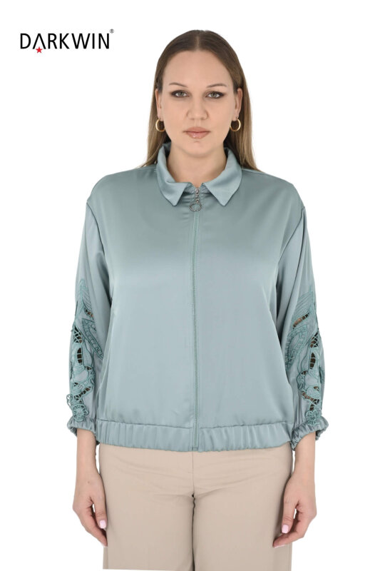 P9678 DARKWIN CEKET MINT - DARKWIN