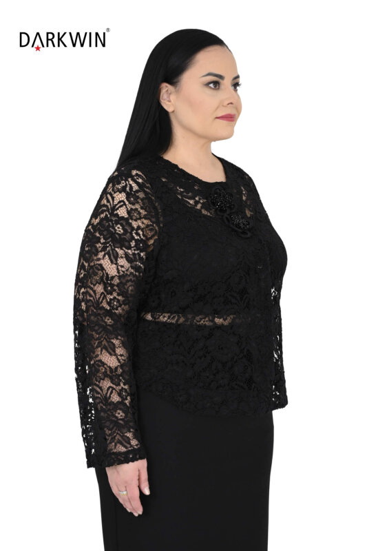 P9680-C DARKWIN CEKET SIYAH - 3