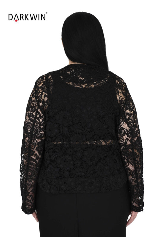 P9680-C DARKWIN CEKET SIYAH - 4