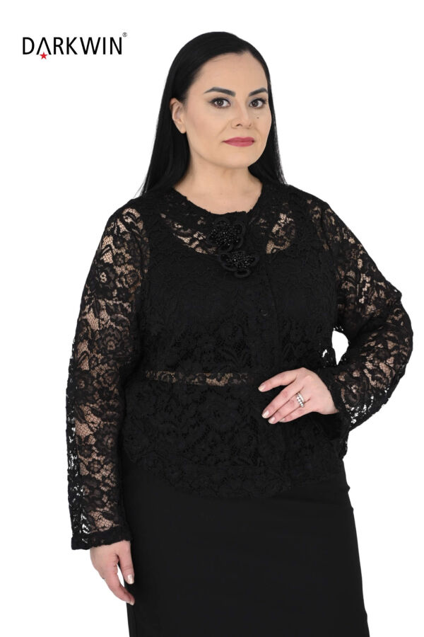 P9680-C DARKWIN CEKET SIYAH - 5