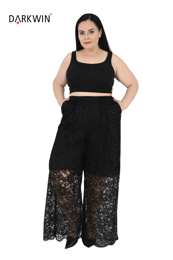 P9680-P DARKWIN PANTOLON SIYAH - 3