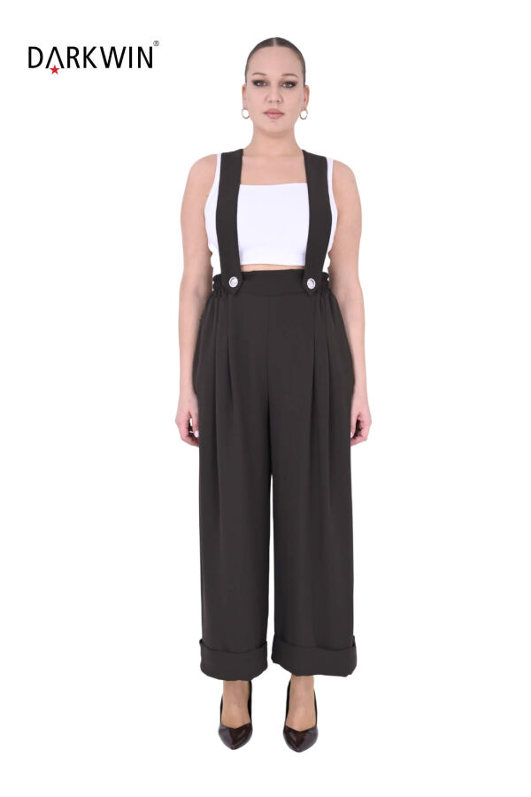 P9682 DARKWIN PANTOLON KAHVE - 1