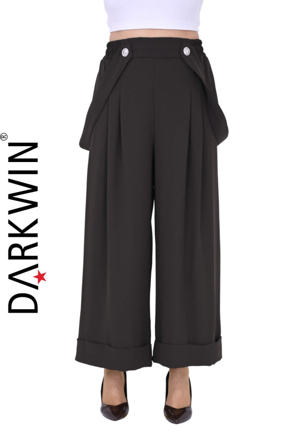 P9682 DARKWIN PANTOLON KAHVE - 2