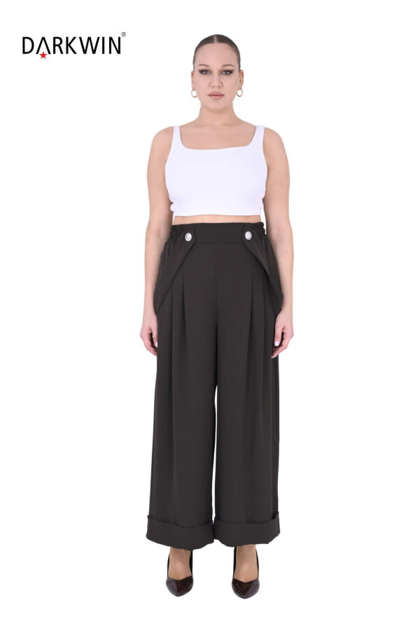 P9682 DARKWIN PANTOLON KAHVE - 7