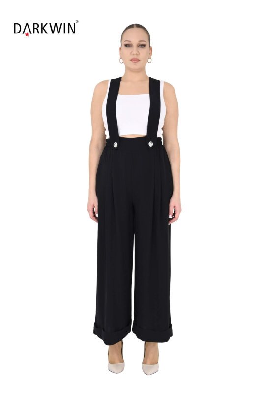 P9682 DARKWIN PANTOLON SIYAH - DARKWIN