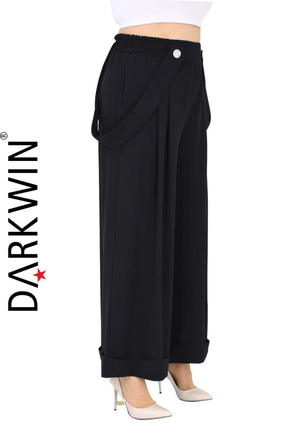 P9682 DARKWIN PANTOLON SIYAH - 7