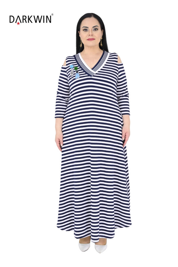 P9686 DARKWIN ELBİSE LACI-BEYAZ - 1