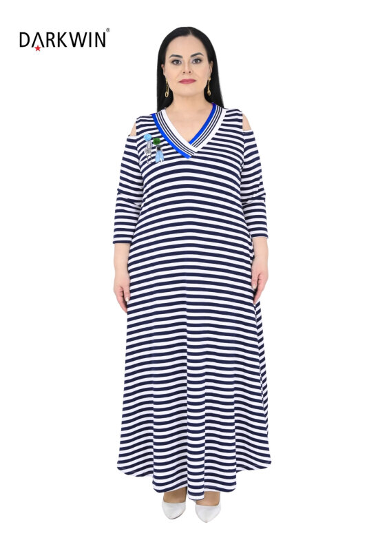 P9686 DARKWIN ELBİSE LACI-BEYAZ - 3