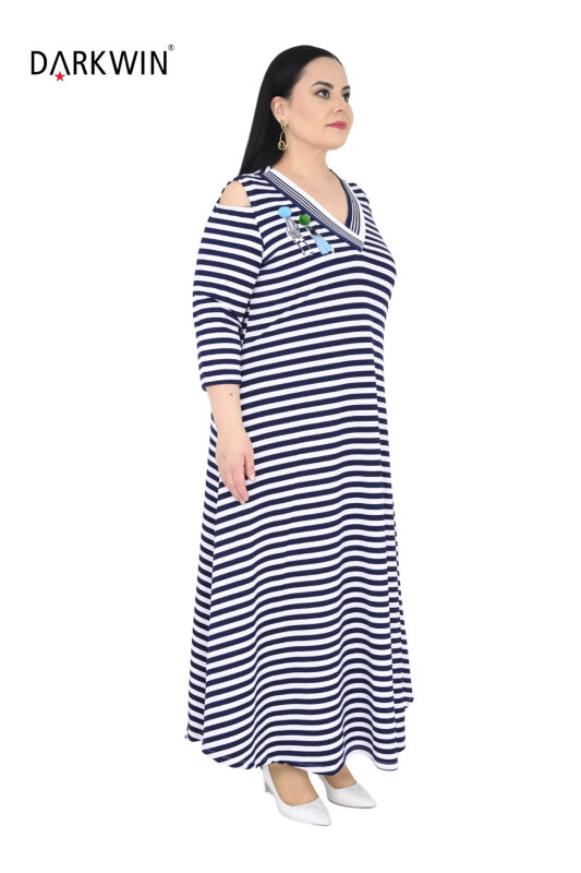 P9686 DARKWIN ELBİSE LACI-BEYAZ - 4