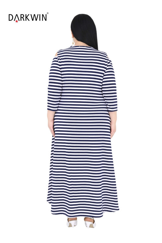 P9686 DARKWIN ELBİSE LACI-BEYAZ - 7