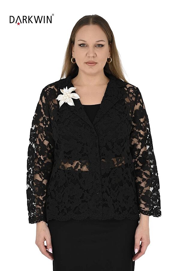 P9688-B DARKWIN BLUZ SIYAH - 1