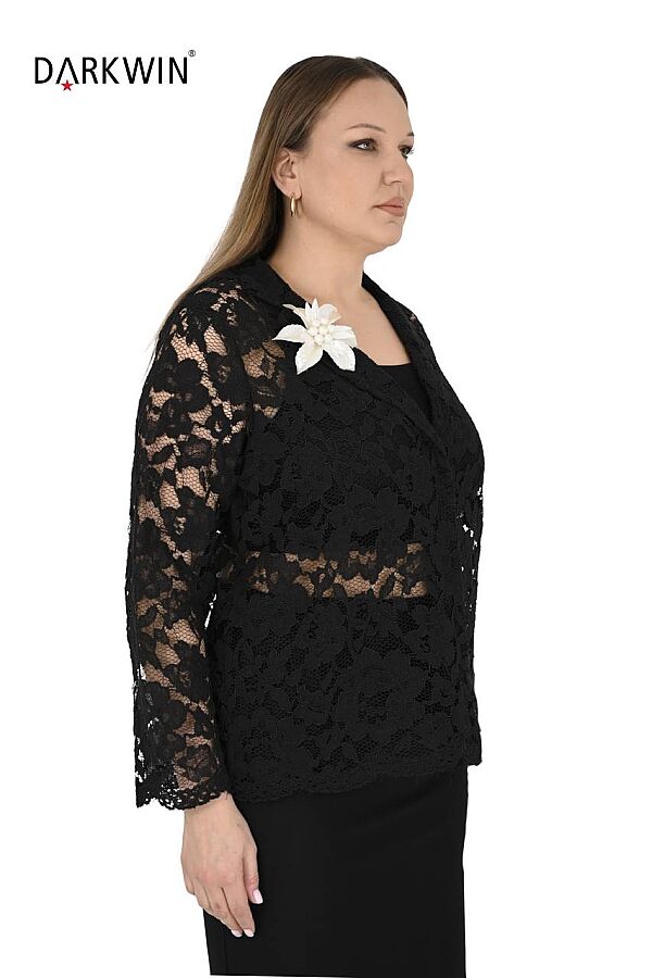 P9688-B DARKWIN BLUZ SIYAH - 2