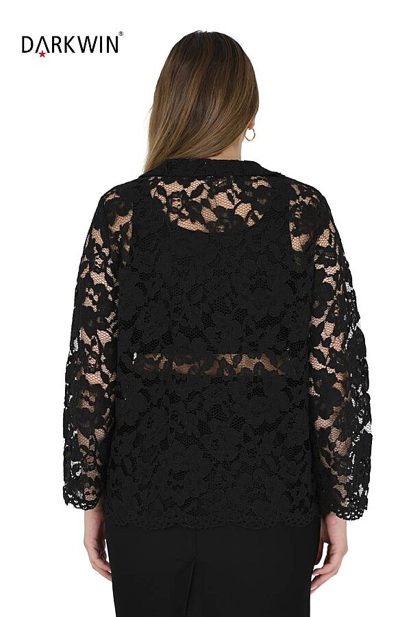 P9688-B DARKWIN BLUZ SIYAH - 3