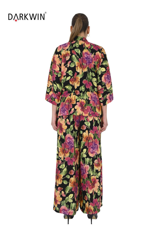 P9691 DARKWIN BLUZ-PANTOLON DESENLI - 3