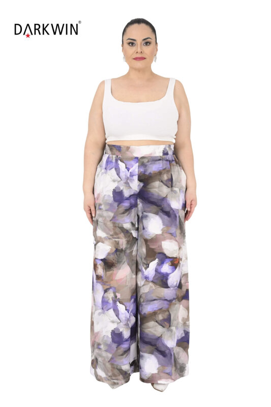 P9694 DARKWIN BLUZ-ETEK DESENLI - 6