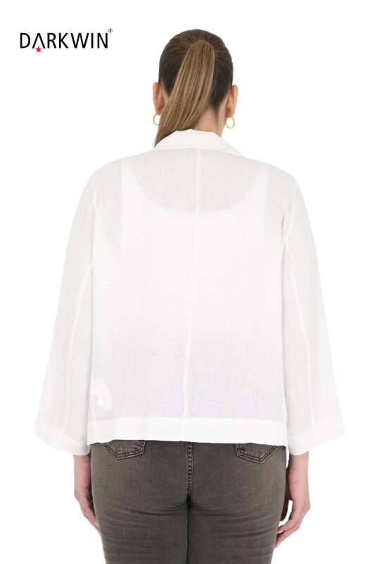 P9696 DARKWIN CEKET BEYAZ - 3