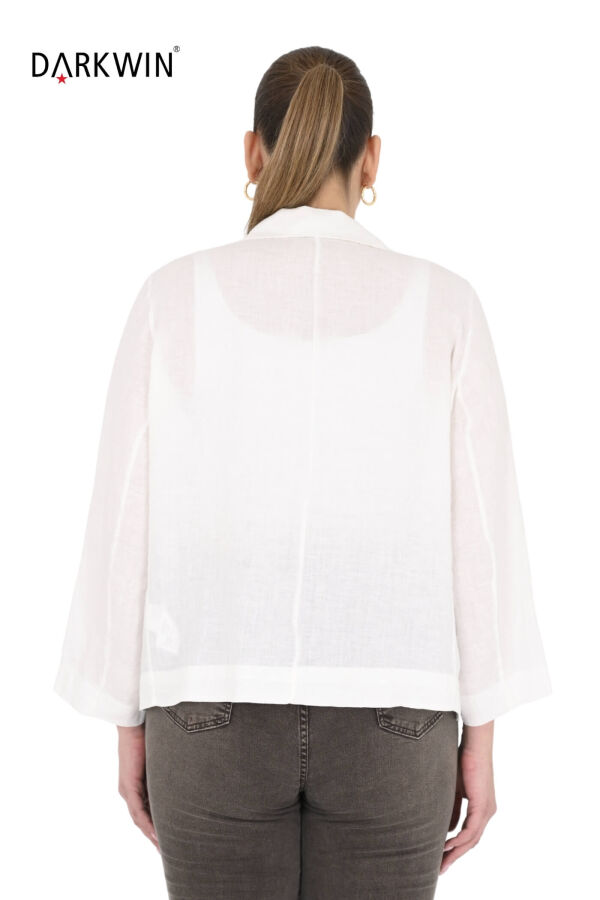 P9696 DARKWIN CEKET BEYAZ - 3