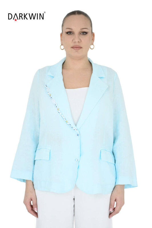 P9696 DARKWIN CEKET MAVI - DARKWIN