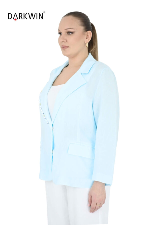 P9696 DARKWIN CEKET MAVI - 2